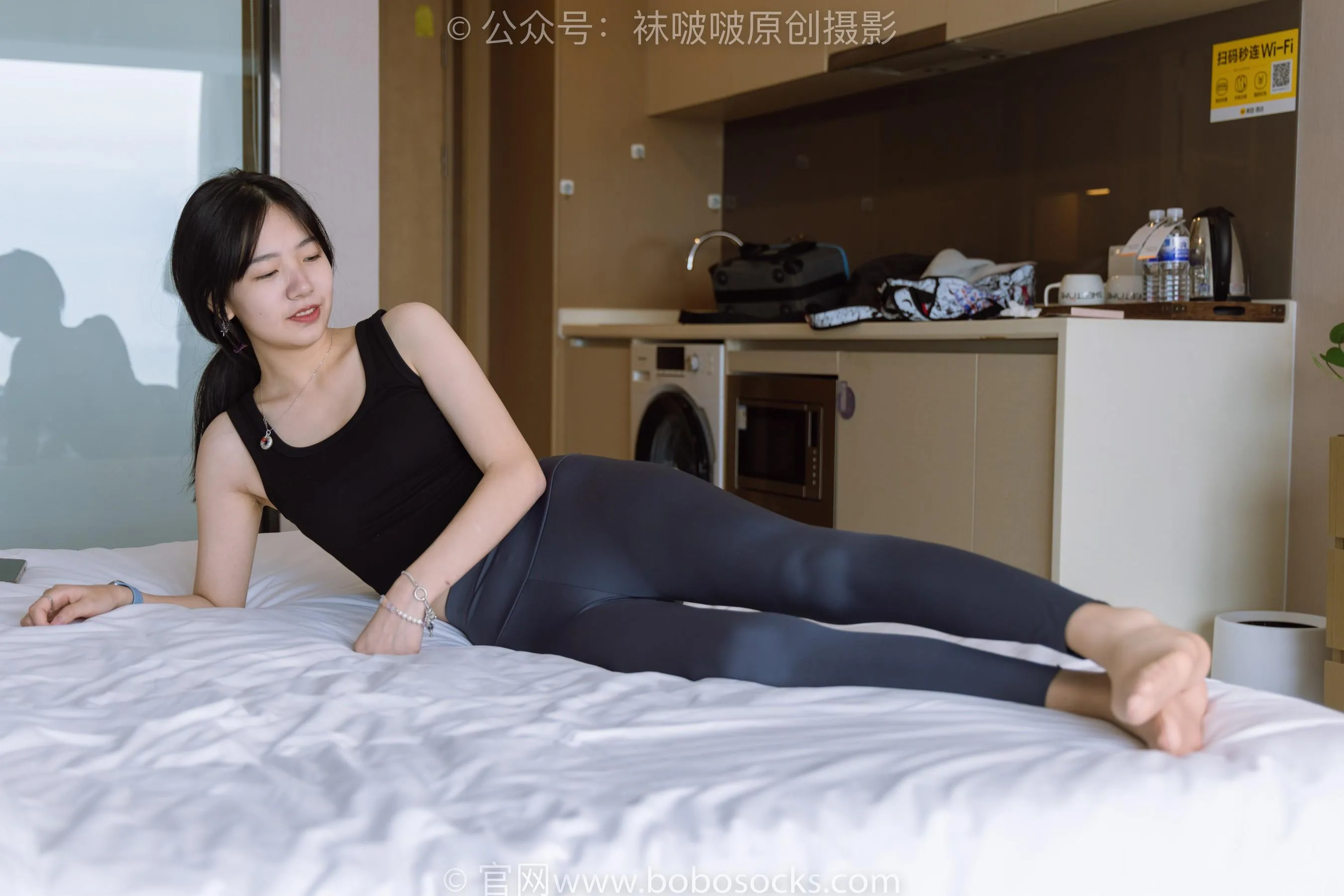 [BoBoSocks袜啵啵]NO.212 小甜豆-运动鞋、肉丝、瑜伽裤裤里丝[23] [53P]插图8
